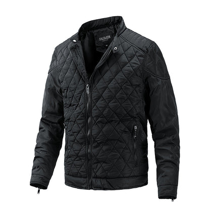 Men's Bomber Jacket – Stylish Lightweight Flight Jacket for Casual Wear