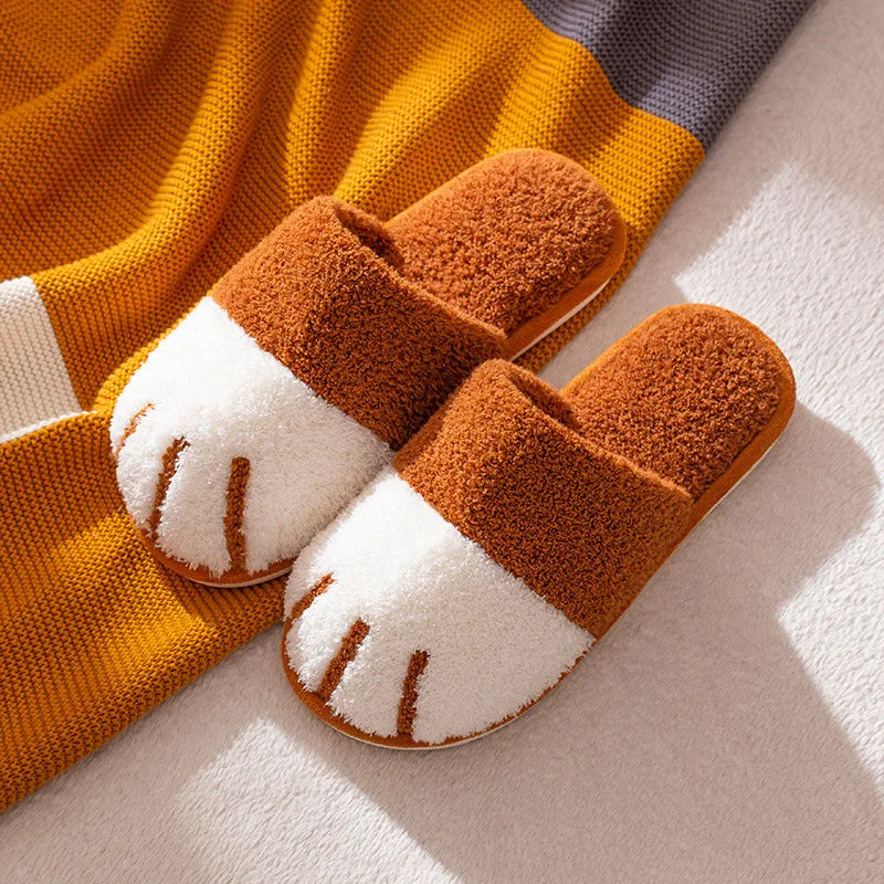 Winter Slippers for Women – Cozy Fleece Lined House Shoes for Comfort