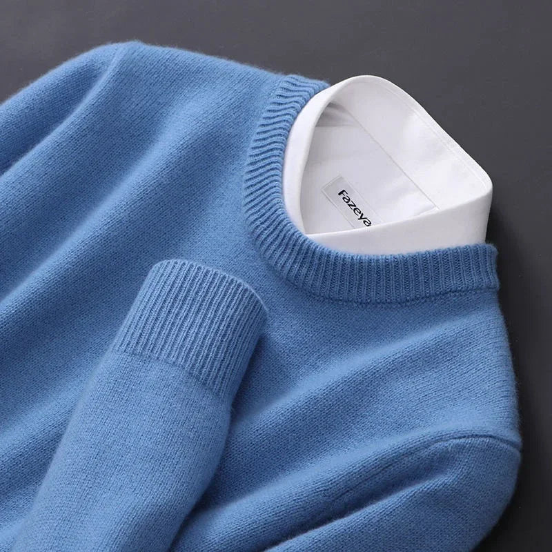 Men's Elegant Jumper – Stylish Knit Sweater for Casual and Formal Wear