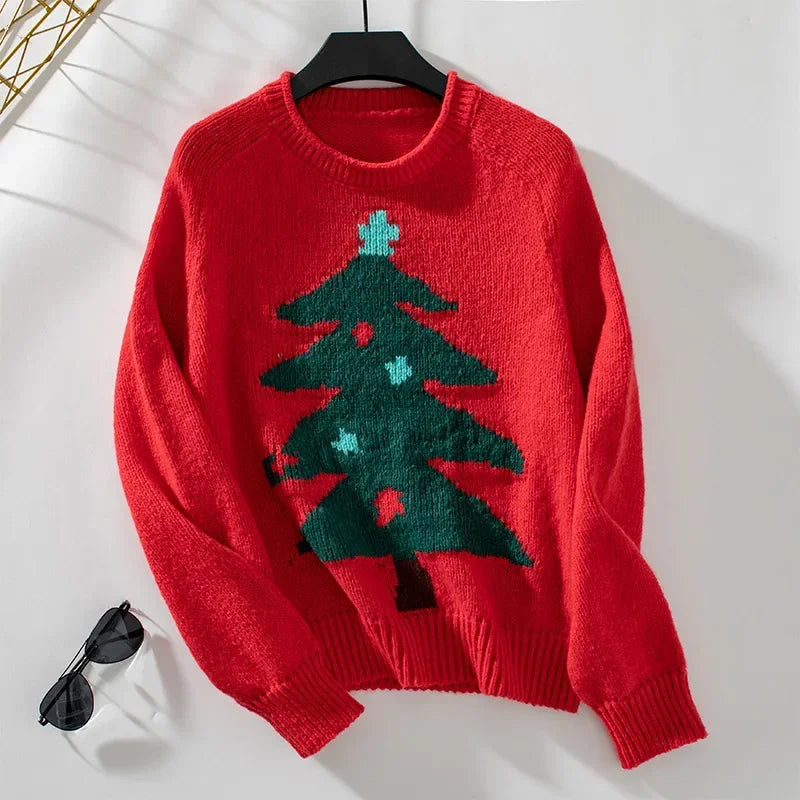 Christmas Jumper for Women – Cozy Holiday Sweater with Festive Design