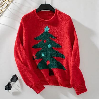 Christmas Jumper for Women – Cozy Holiday Sweater with Festive Design