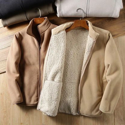 Men's Fleece Jacket – Cozy Warmth, Soft Fabric, Casual Style for Winter