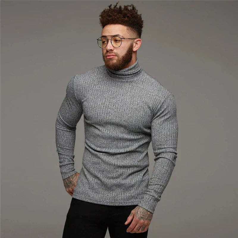 Men's Cozy Jumper – Soft Knit Sweater for Casual Wear and Winter Style