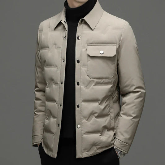 Men's Elegant Jacket – Stylish Blazer for Formal Events and Casual Wear