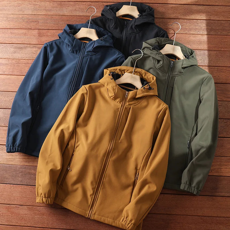 Men's Comfortable Jacket – Lightweight Casual Outerwear for All Seasons