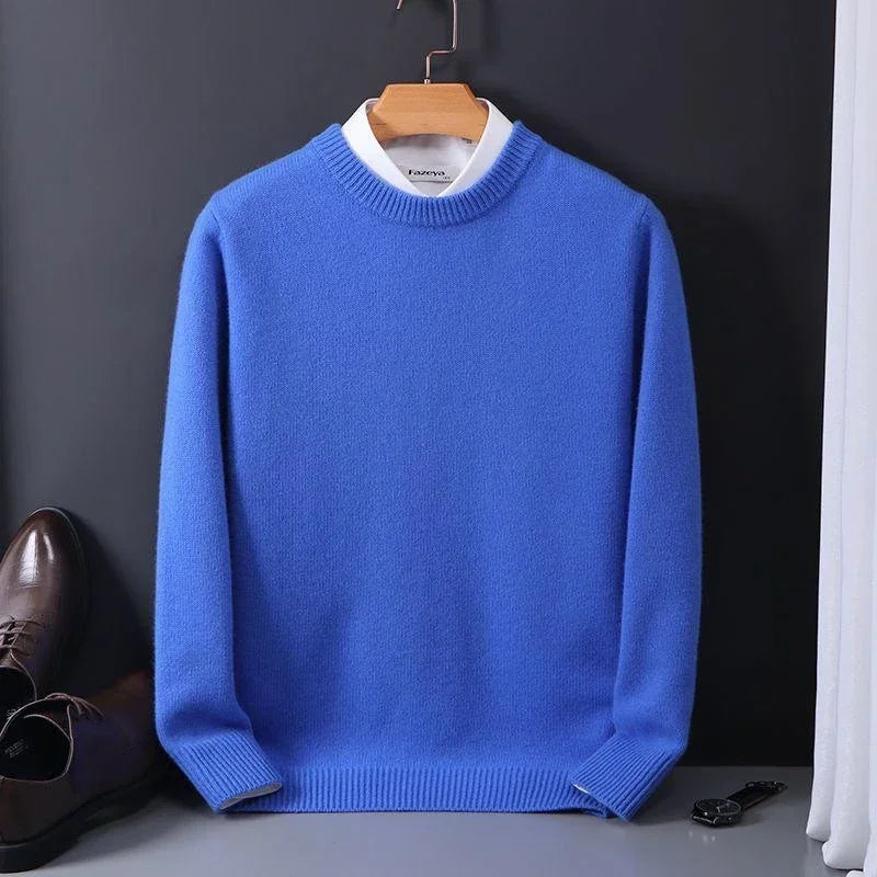 Men's Elegant Jumper – Stylish Knit Sweater for Casual and Formal Wear