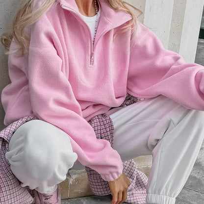 Women's Casual Jumper – Cozy Knit Sweater for Everyday Wear and Relaxation