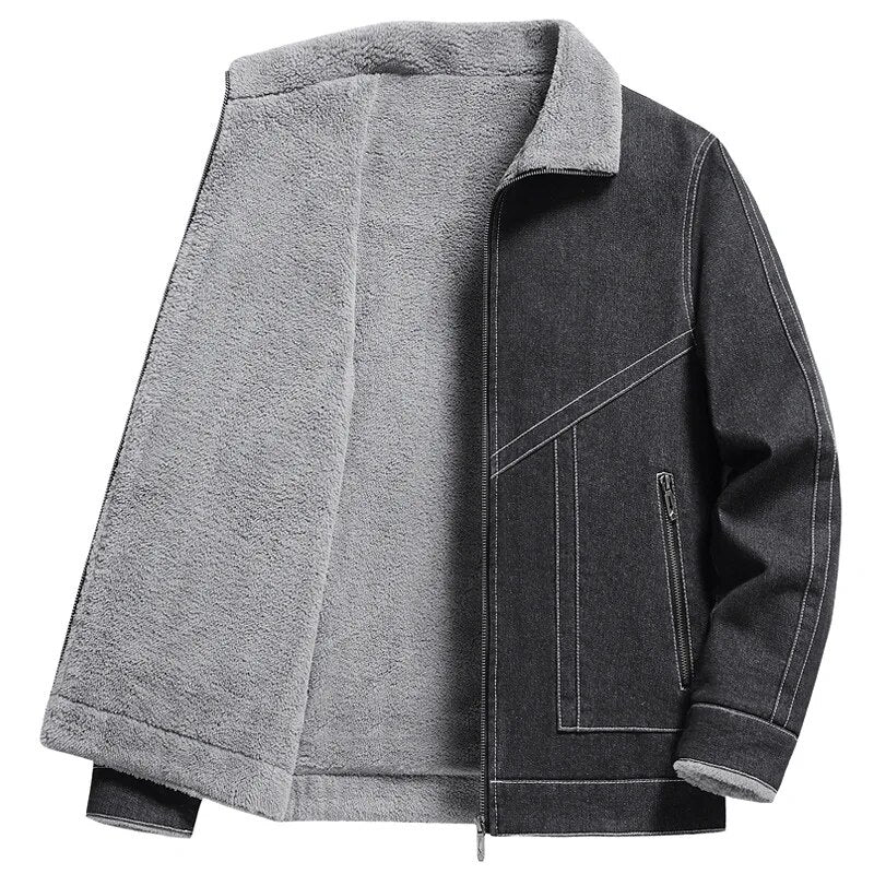 Denim Jacket for Men – Stylish Casual Outerwear, Classic Fit, Versatile Design