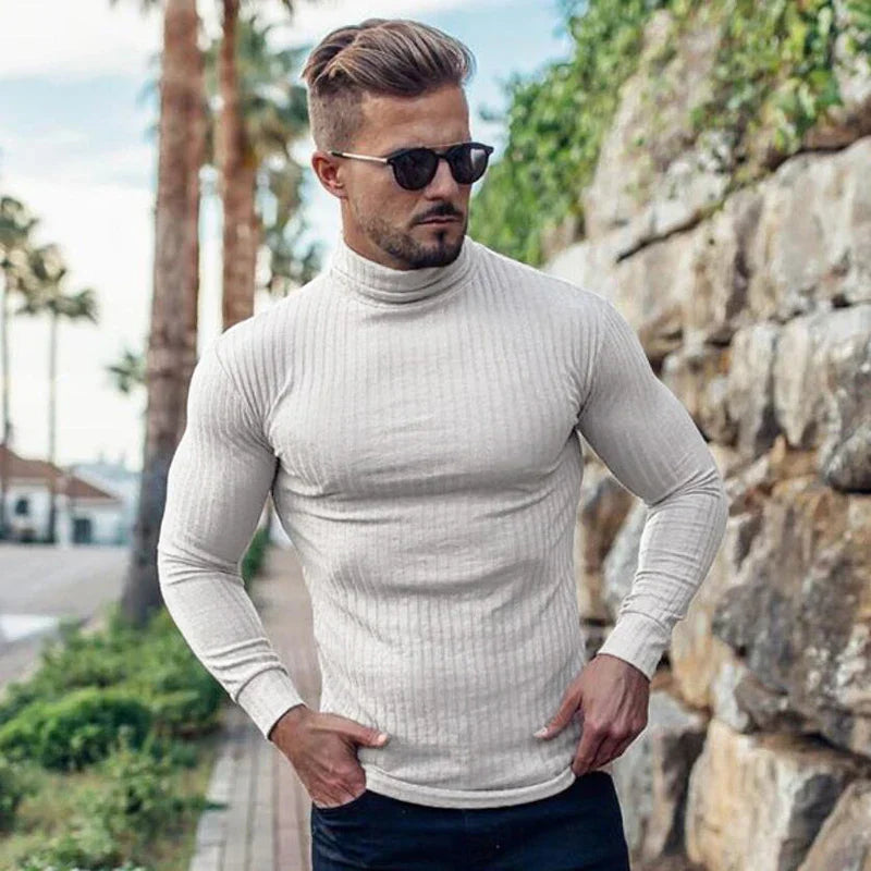 Men's Cozy Jumper – Soft Knit Sweater for Casual Wear and Winter Style