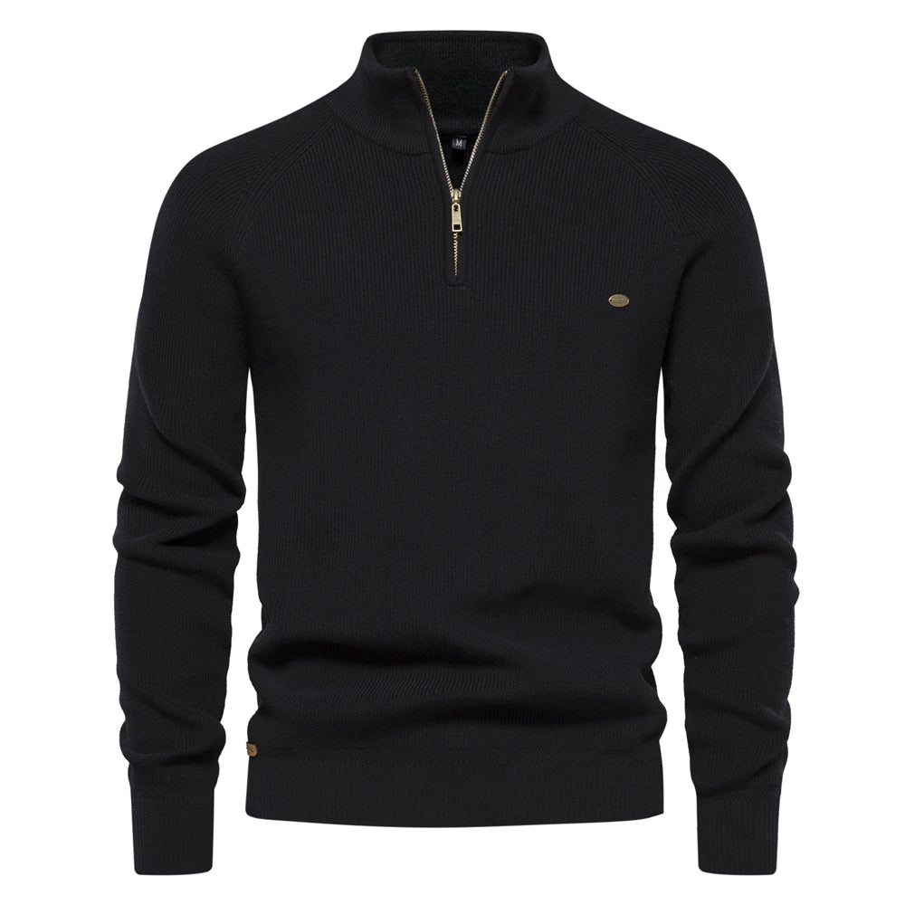 Men's Stylish Jumper – Cozy Knit Sweater for Casual and Smart Wear