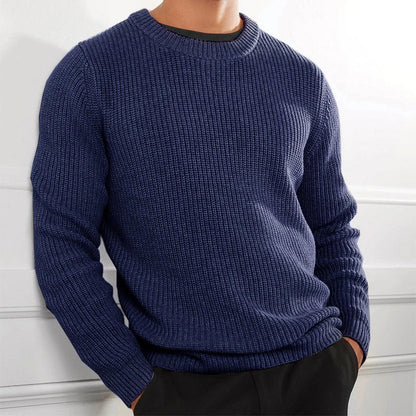 Men's Stylish Jumper – Trendy Knit Sweater for Casual and Smart Wear