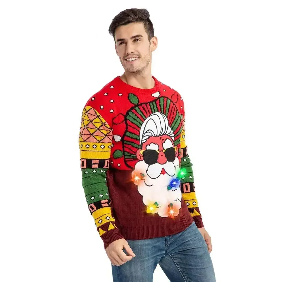 Christmas Jumper for Men – Stylish Holiday Sweater with Festive Design