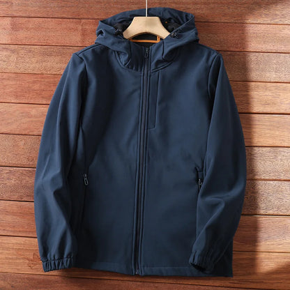 Men's Comfortable Jacket – Lightweight Casual Outerwear for All Seasons