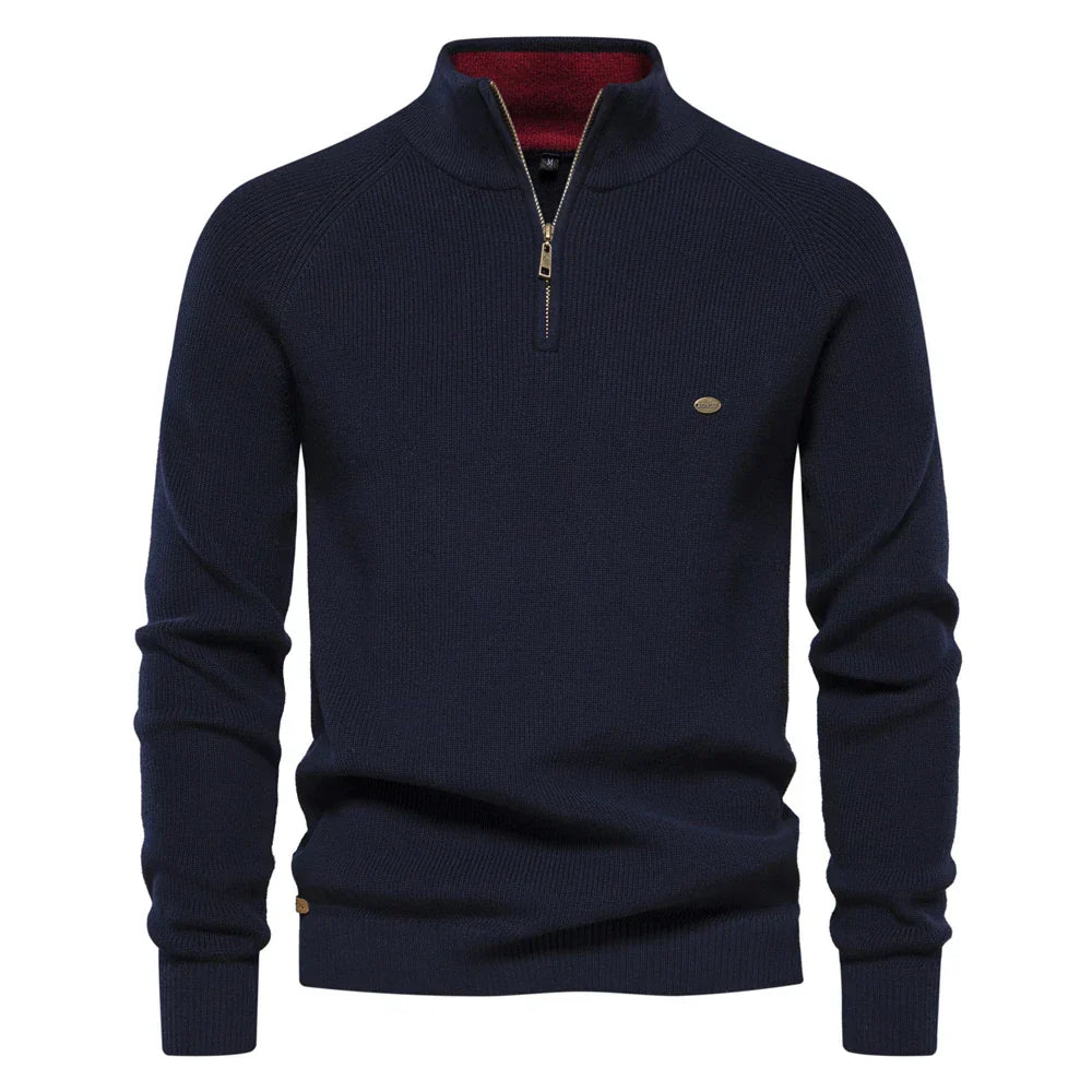 Men's Stylish Jumper – Cozy Knit Sweater for Casual and Smart Wear