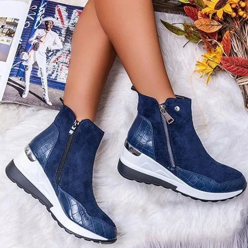 Casual Boots for Women – Stylish Ankle Boots in Leather for Everyday Wear