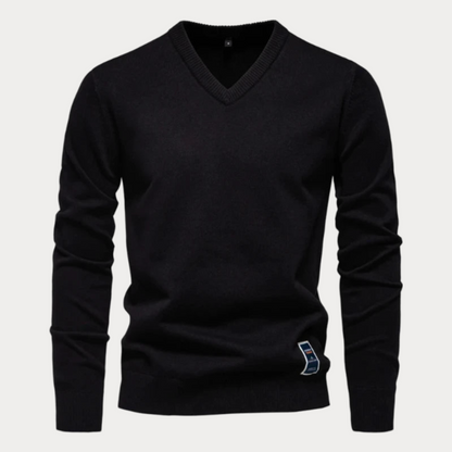 Men's V-Neck Jumper – Stylish Knit Sweater for Casual and Formal Wear