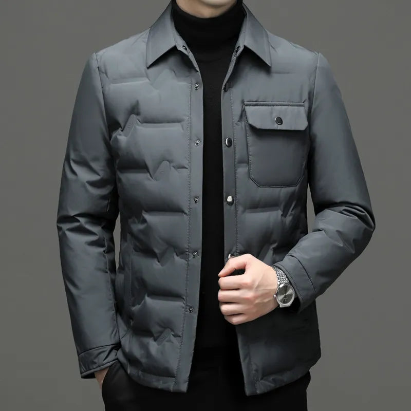 Men's Elegant Jacket – Stylish Blazer for Formal Events and Casual Wear