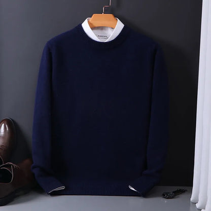 Men's Elegant Jumper – Stylish Knit Sweater for Casual and Formal Wear