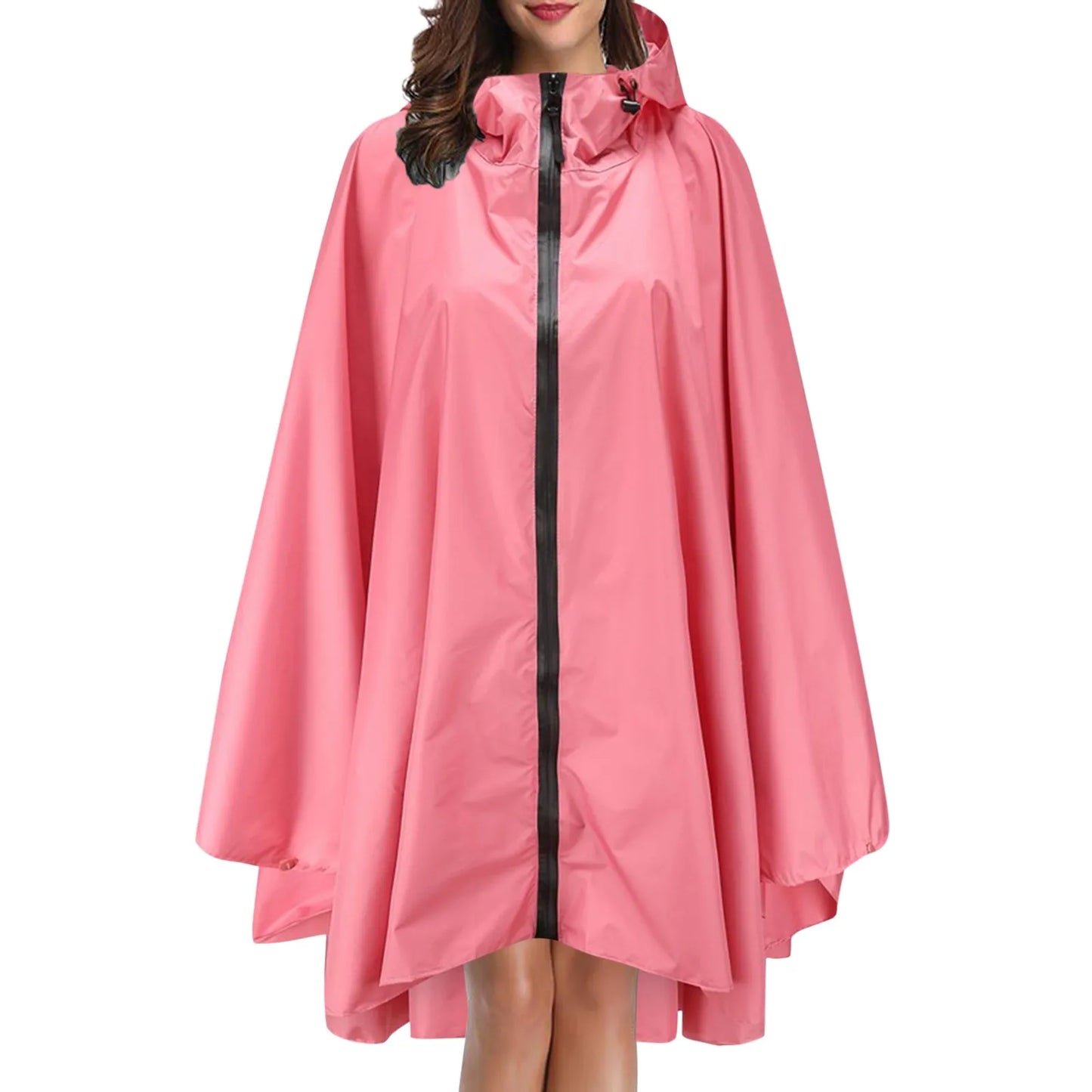 Women's Raincoat – Waterproof Lightweight Jacket for Stylish Outdoor Protection