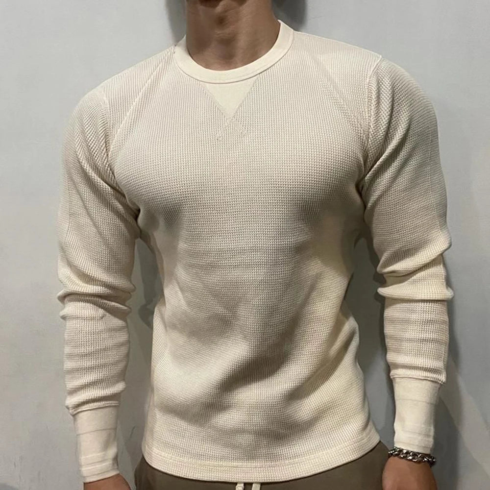 Men's Casual Sweater – Comfortable Knit Pullover for Everyday Wear