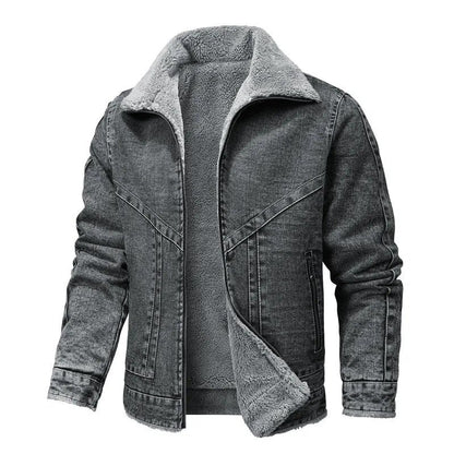 Men's Denim Jacket – Stylish Casual Outerwear, Classic Fit, Durable Fabric