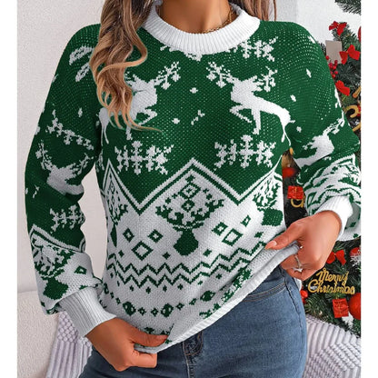 Christmas Jumper for Women – Cozy Holiday Sweater with Festive Design