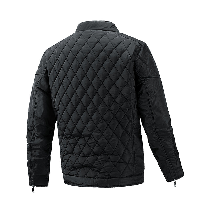 Men's Bomber Jacket – Stylish Lightweight Flight Jacket for Casual Wear