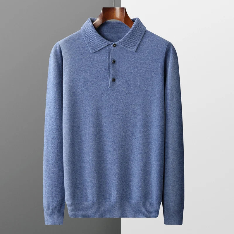 Men's Classic Jumper – Stylish Knit Sweater for Casual and Formal Wear