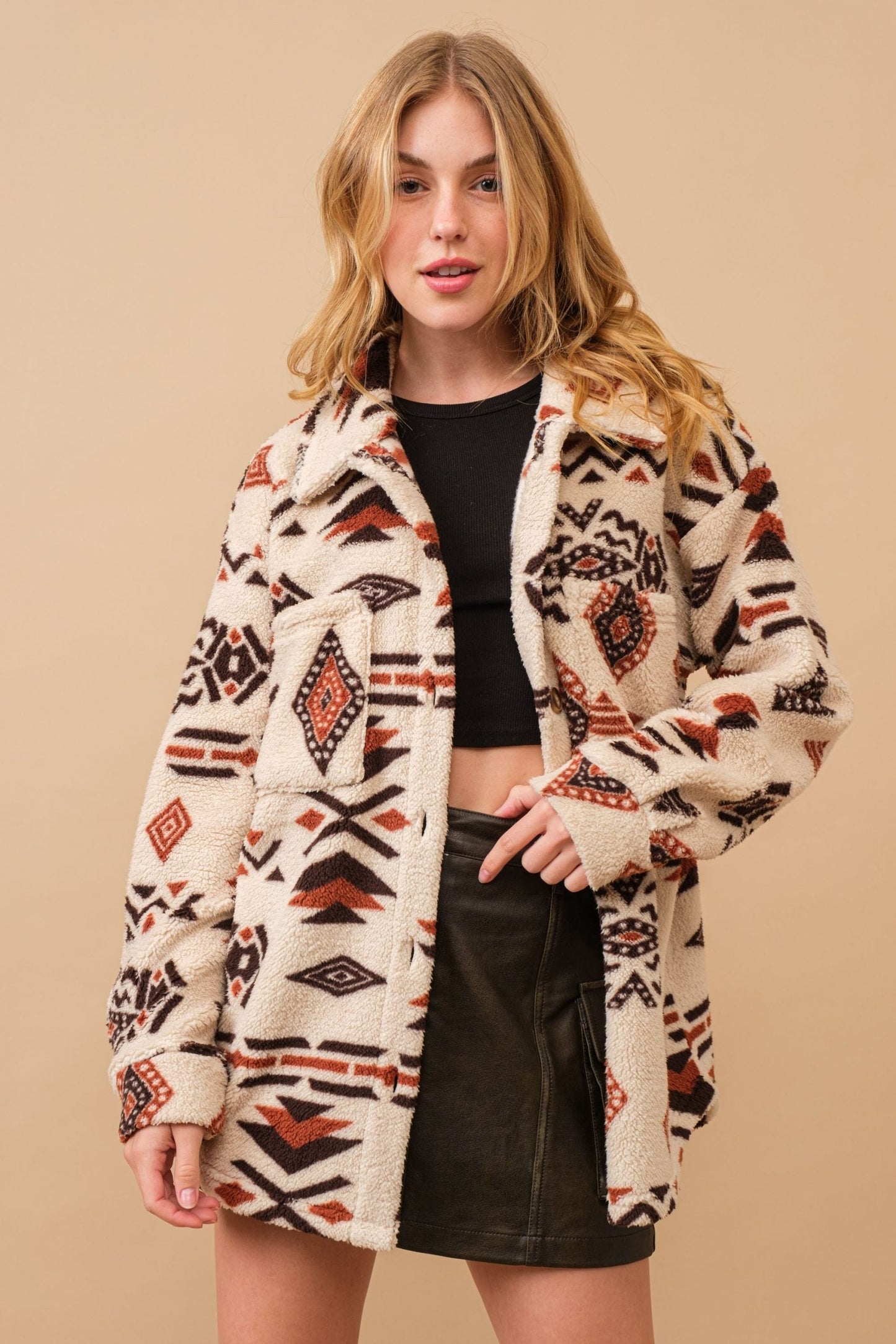 Warm Stylish Jacket for Women – Cozy Winter Coat with Trendy Design