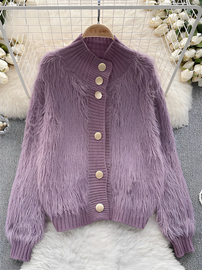 Women's Cardigan – Elegant Knit Sweater for Casual and Formal Wear