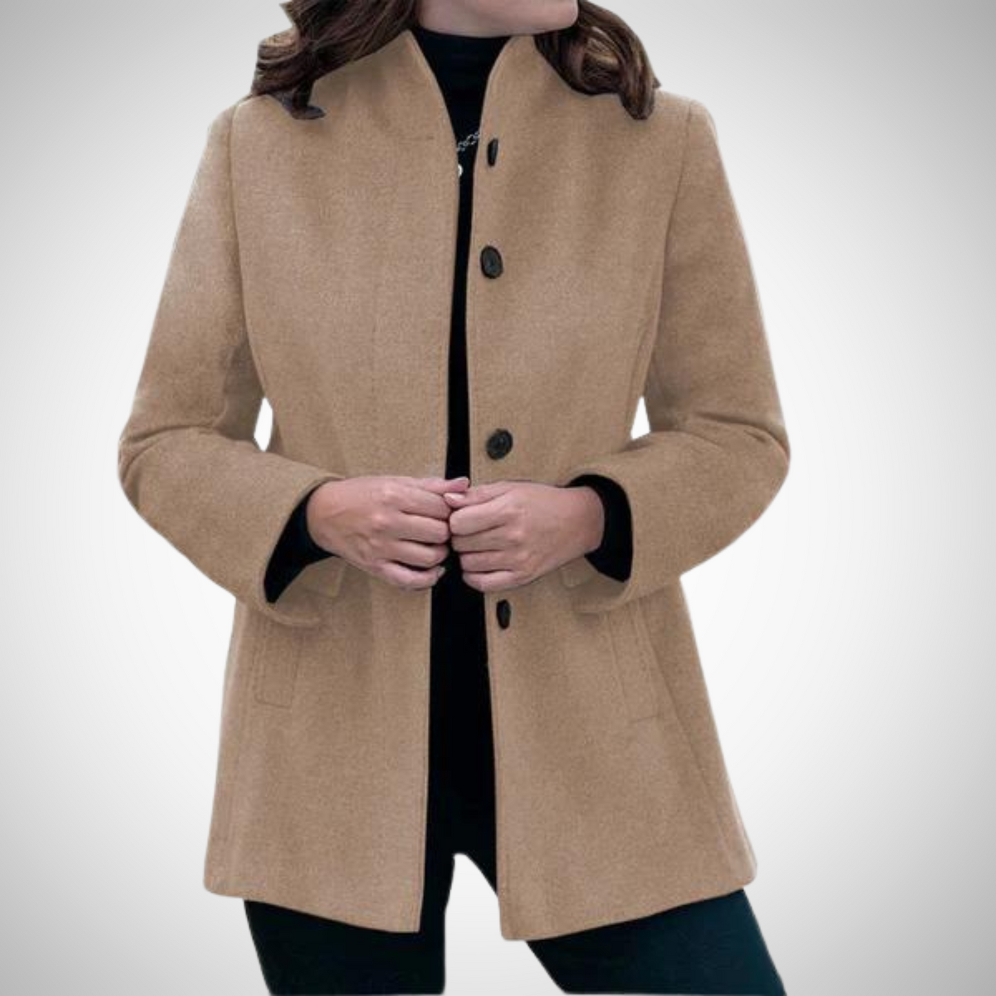 Casual Coat for Women – Stylish Lightweight Jacket for Everyday Wear