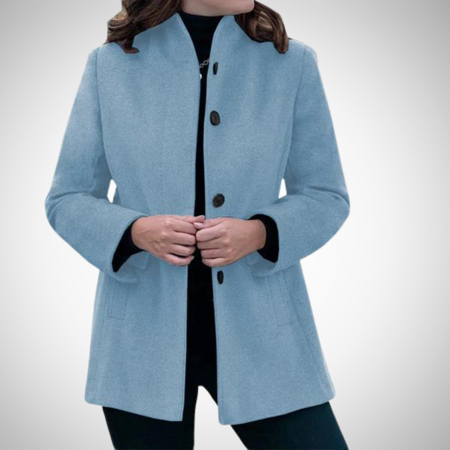 Casual Coat for Women – Stylish Lightweight Jacket for Everyday Wear