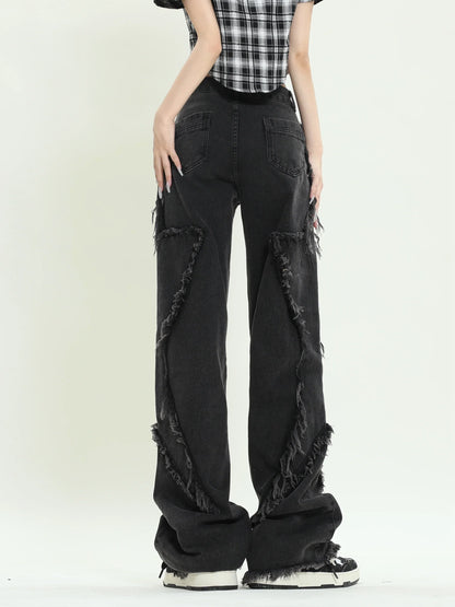 Wide Leg Jeans for Women – Stylish High-Waisted Denim Trousers for Casual Wear