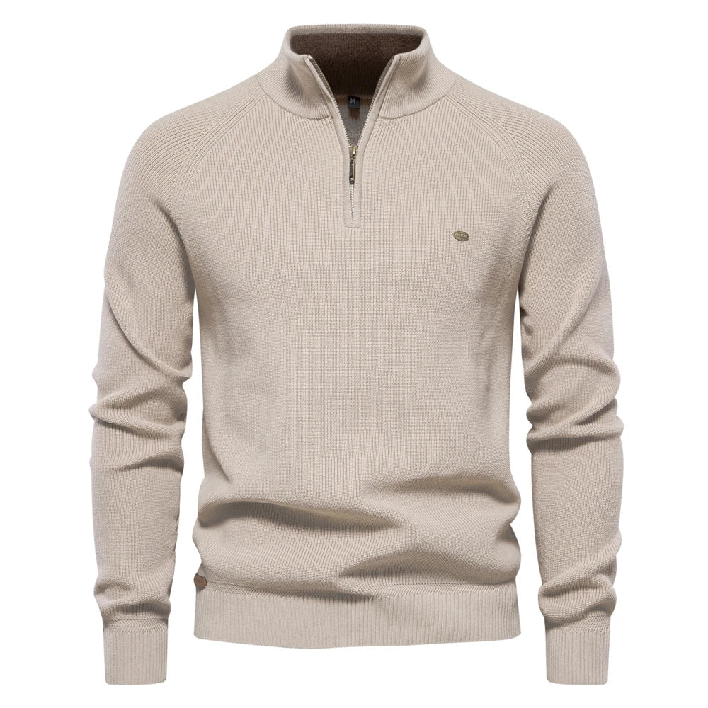 Men's Stylish Jumper – Cozy Knit Sweater for Casual and Smart Wear