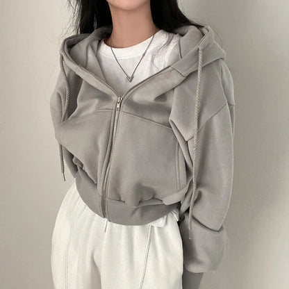 Loose-Fitting Hoodie Women – Cozy Casual Sweatshirt for Everyday Wear