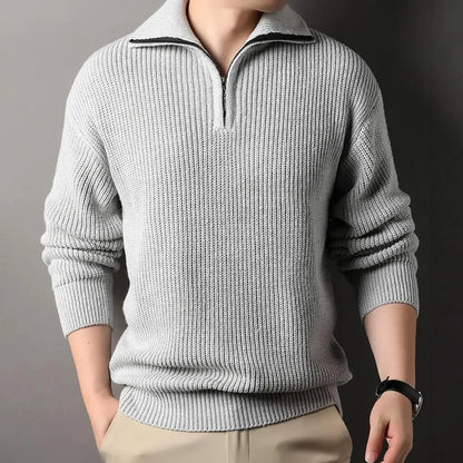 Men's Classic Jumper – Stylish Knit Sweater for Casual and Formal Wear