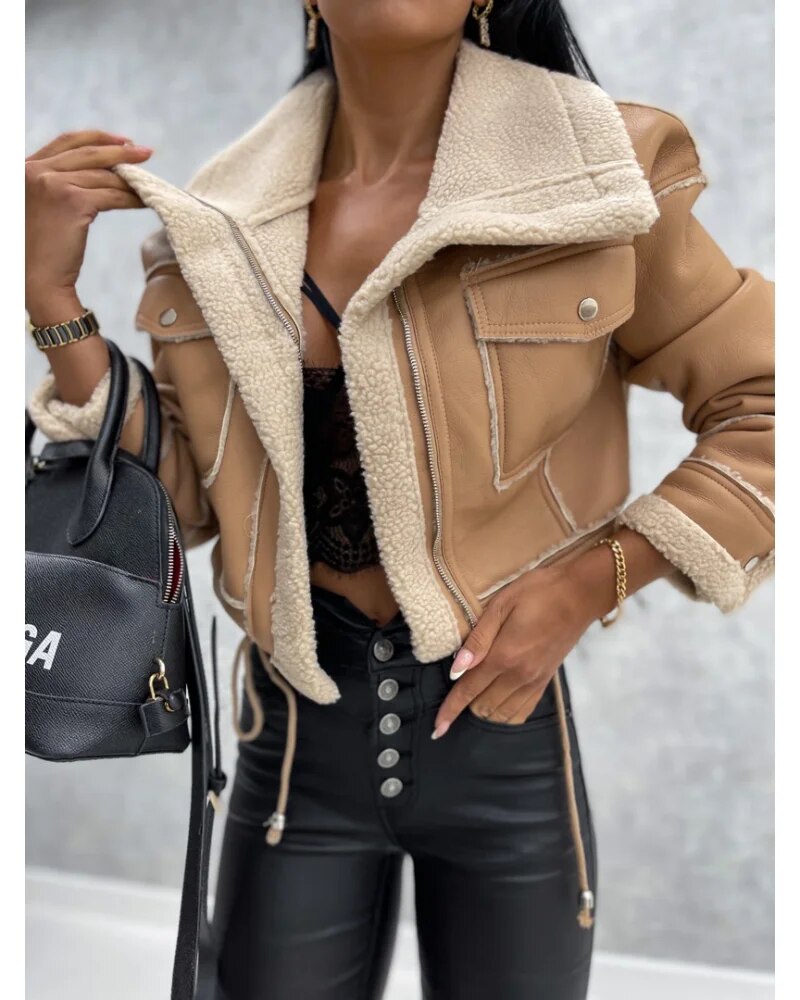 Leather Jacket Women – Stylish Biker Jacket in Genuine Leather for All Occasions