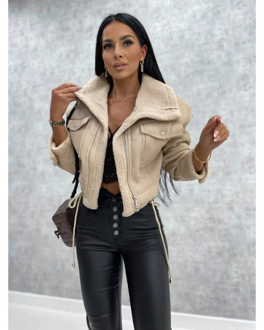 Leather Jacket Women – Stylish Biker Jacket in Genuine Leather for All Occasions