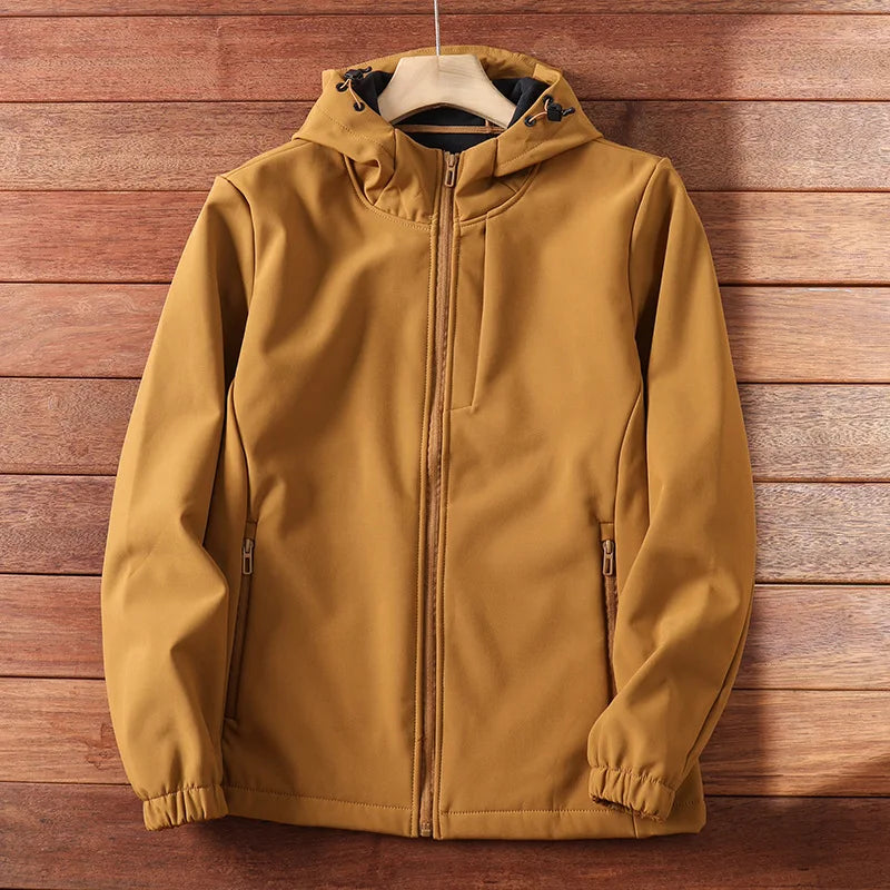 Men's Comfortable Jacket – Lightweight Casual Outerwear for All Seasons