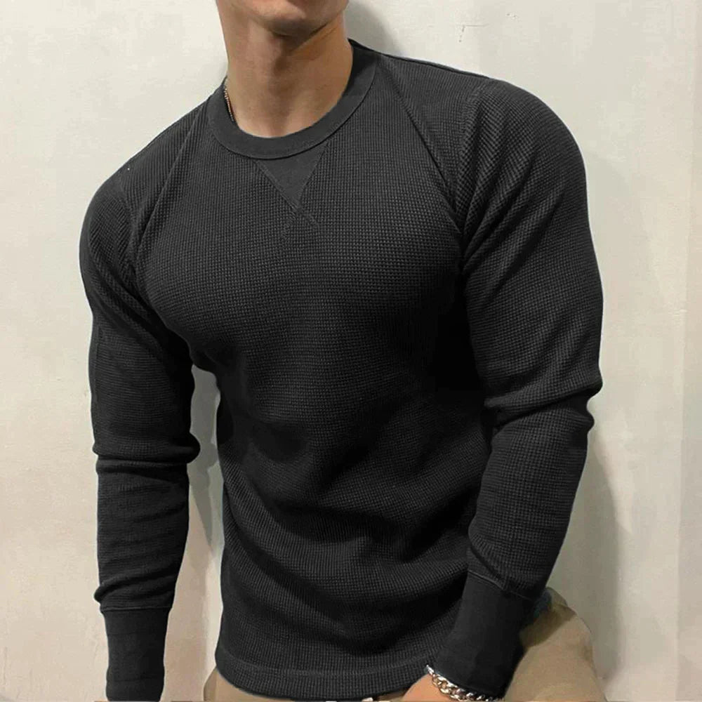 Men's Casual Sweater – Comfortable Knit Pullover for Everyday Wear