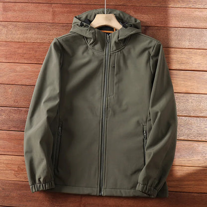 Men's Comfortable Jacket – Lightweight Casual Outerwear for All Seasons