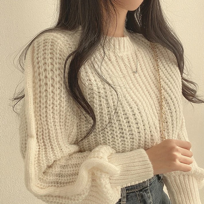 Casual Jumper for Women – Cozy Knit Sweater, Stylish Design for Everyday Wear