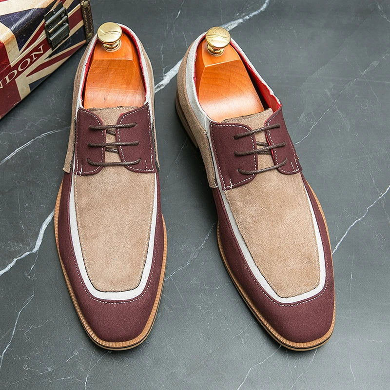 Men's Dress Shoes – Elegant Leather Oxfords for Formal Occasions