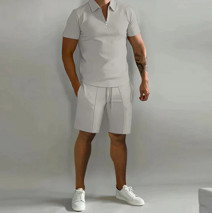 Men's Summer Set – Lightweight Casual Outfit for Beach and Outdoor Activities