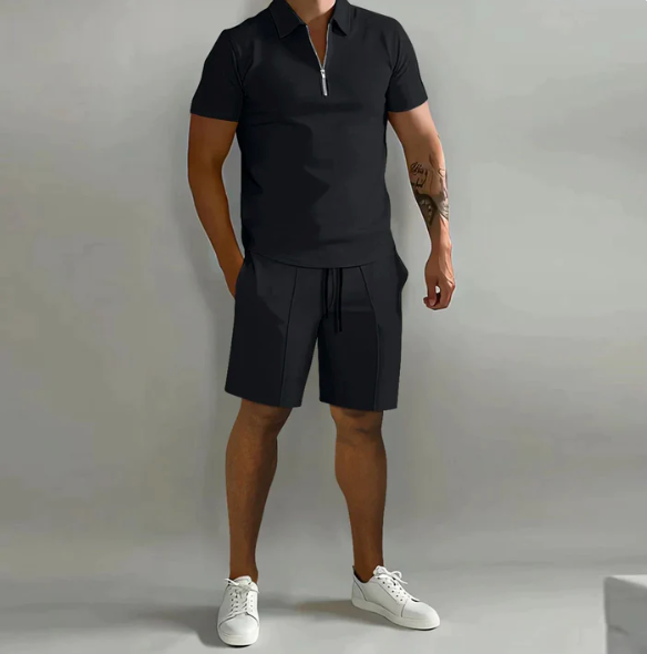 Men's Summer Set – Lightweight Casual Outfit for Beach and Outdoor Activities