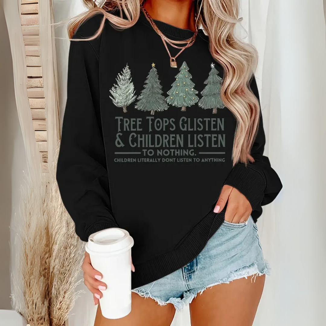 Christmas Jumper for Women – Cozy Holiday Sweater with Festive Design