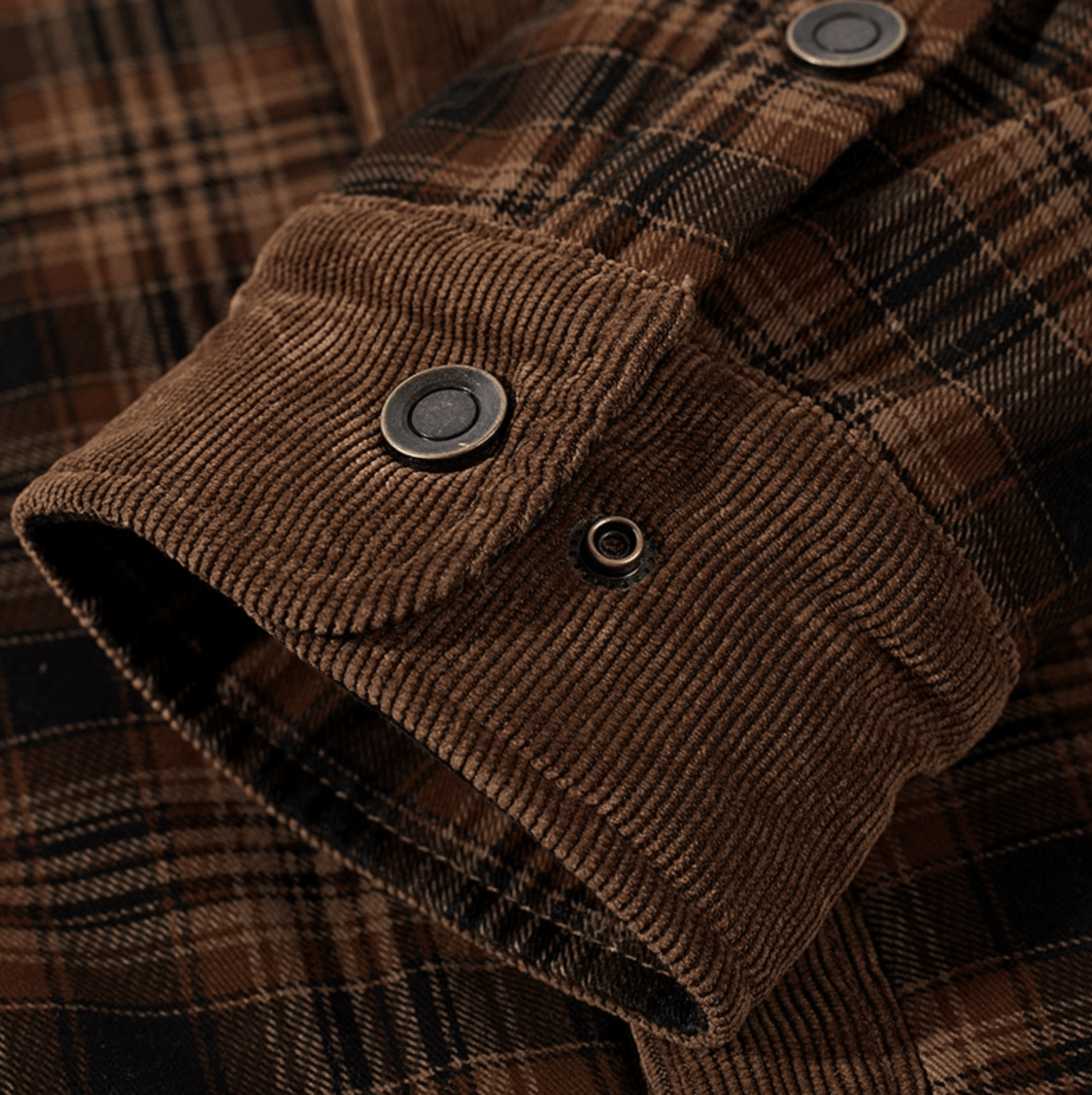 Men's Flannel Winter Jacket – Warm, Stylish, and Cozy Outerwear for Cold Weather