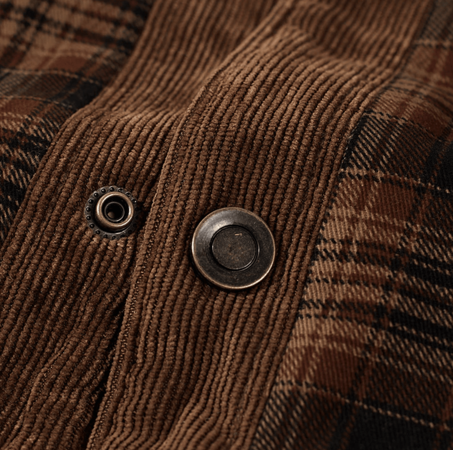 Men's Flannel Winter Jacket – Warm, Stylish, and Cozy Outerwear for Cold Weather