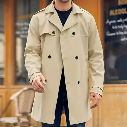 Winter Coat for Men – Elegant Warm Jacket with Stylish Design and Fit