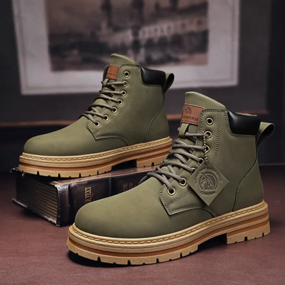 Men's Winter Boots – Comfortable Waterproof Insulated Footwear for Cold Weather